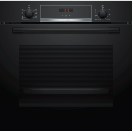 BOSCH HBA 533 BB 1 VULKAN Backofen (Einbaugerät, A, 71 Liter, 594 mm breit)