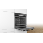 BOSCH HBA 533 BB 1 VULKAN Backofen (Einbaugerät, A, 71 Liter, 594 mm breit)