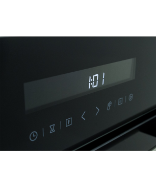 KLUGMANN KO609TCX + KVC600, Einbaubackofenset (Vitroceramic Kochfeld, A, 70 Liter)