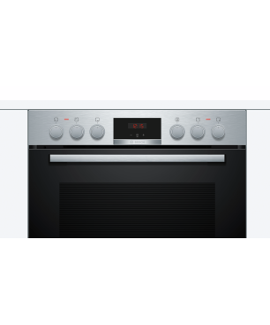 BOSCH HND 431 RS 61, Einbauherdset (Strahlungsheizkörper, A, 71 Liter)