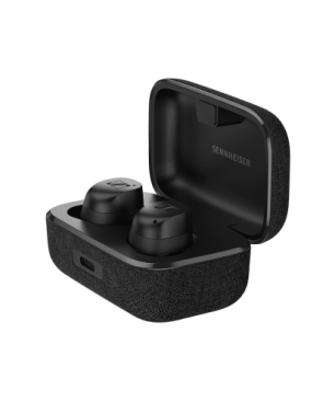 SENNHEISER Momentum True Wireless 3, In-ear Kopfhörer Bluetooth Black