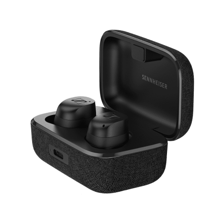 SENNHEISER Momentum True Wireless 3, In-ear Kopfhörer Bluetooth Black