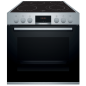 BOSCH HND 431 RS 61, Einbauherdset (Strahlungsheizkörper, A, 71 Liter)