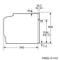 BOSCH HND 431 RS 61, Einbauherdset (Strahlungsheizkörper, A, 71 Liter)