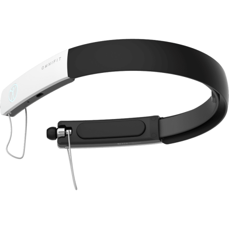OMNIFIT Brain 2-Kanal, Over-ear EEG-Headset Bluetooth weiß