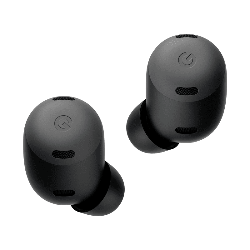 GOOGLE Pixel Buds Pro True Wireless, In-ear Kopfhörer Bluetooth Charcoal
