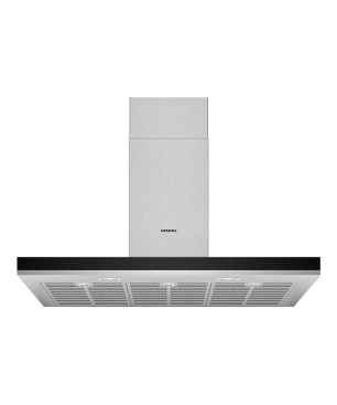 SIEMENS LC 97 BHM 50 EDELSTAHL 90 CM, Dunstabzugshaube (900 mm breit, 500 mm tief)