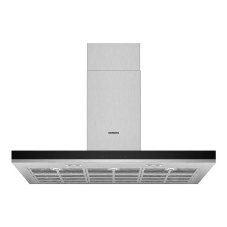 SIEMENS LC 97 BHM 50 EDELSTAHL 90 CM, Dunstabzugshaube (900 mm breit, 500 mm tief)