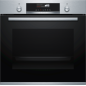 BOSCH HBG579BS0, Einbaubackofen (Einbaugerät, 71 Liter, 594 mm breit), Serie 6
