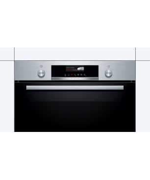 BOSCH HBG579BS0, Einbaubackofen (Einbaugerät, 71 Liter, 594 mm breit), Serie 6