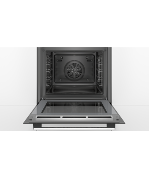 BOSCH HBG579BS0, Einbaubackofen (Einbaugerät, 71 Liter, 594 mm breit), Serie 6