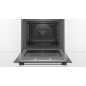 BOSCH HBG579BS0, Einbaubackofen (Einbaugerät, 71 Liter, 594 mm breit), Serie 6