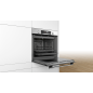 BOSCH HBG579BS0, Einbaubackofen (Einbaugerät, 71 Liter, 594 mm breit), Serie 6