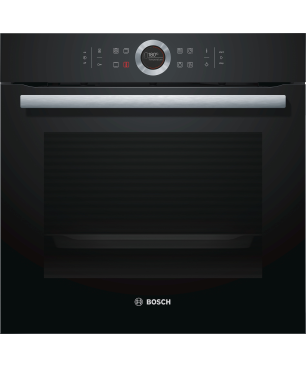 BOSCH HBG635BB1, Einbaubackofen (Einbaugerät, 71 Liter, 594 mm breit), Serie 8
