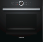 BOSCH HBG635BB1, Einbaubackofen (Einbaugerät, 71 Liter, 594 mm breit), Serie 8