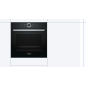 BOSCH HBG635BB1, Einbaubackofen (Einbaugerät, 71 Liter, 594 mm breit), Serie 8