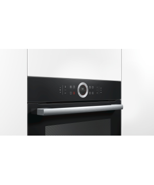 BOSCH HBG635BB1, Einbaubackofen (Einbaugerät, 71 Liter, 594 mm breit), Serie 8