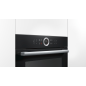 BOSCH HBG635BB1, Einbaubackofen (Einbaugerät, 71 Liter, 594 mm breit), Serie 8