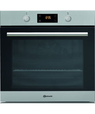 BAUKNECHT REFURBISHED (*) BAKO PIN 2021,, Einbaubackofenset (Induktionskochfeld, A+, 71 Liter)