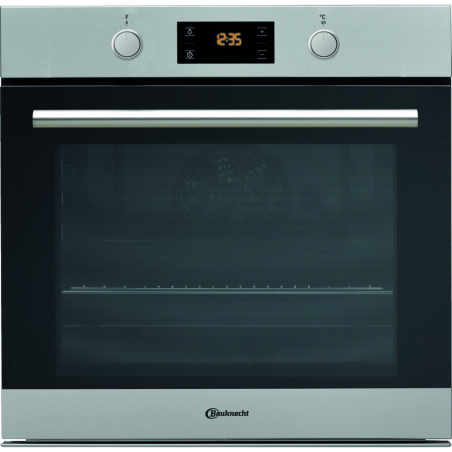 BAUKNECHT REFURBISHED (*) BAKO PIN 2021,, Einbaubackofenset (Induktionskochfeld, A+, 71 Liter)