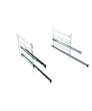 BAUKNECHT REFURBISHED (*) BAKO PIN 2021,, Einbaubackofenset (Induktionskochfeld, A+, 71 Liter)