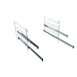 BAUKNECHT REFURBISHED (*) BAKO PIN 2021,, Einbaubackofenset (Induktionskochfeld, A+, 71 Liter)