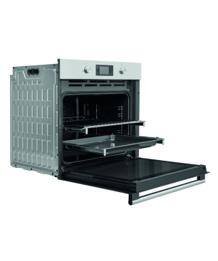 BAUKNECHT REFURBISHED (*) BAKO PIN 2021,, Einbaubackofenset (Induktionskochfeld, A+, 71 Liter)