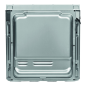 BAUKNECHT REFURBISHED (*) BAKO PIN 2021,, Einbaubackofenset (Induktionskochfeld, A+, 71 Liter)