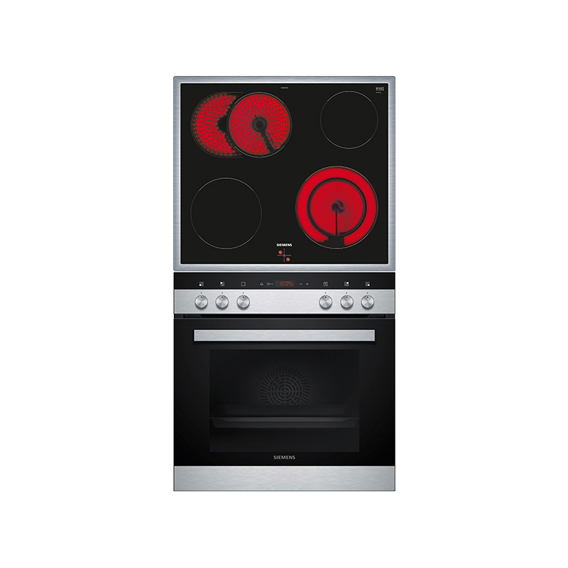 SIEMENS EQ411TA10 iQ100 (Backofen), iQ300 (Kochfeld), Einbauherdset (Elektrokochfeld, A, 66 Liter) SIEMENS EQ411TA10 iQ100 (Backofen), iQ300 (Kochfeld), Einbauherdset (Elektrokochfeld, A, 66 Liter)