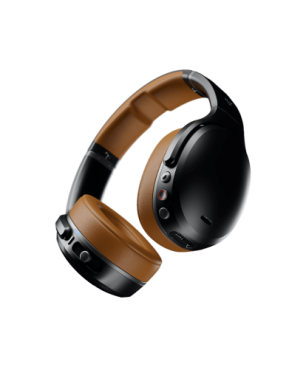 SKULLCANDY Crusher ANC, Over-ear Kopfhörer Bluetooth Schwarz Braun