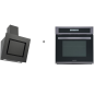 RESPEKTA EBDH-SET42060BS Backofen (Einbaugerät, A, 55 Liter, 595 mm breit)