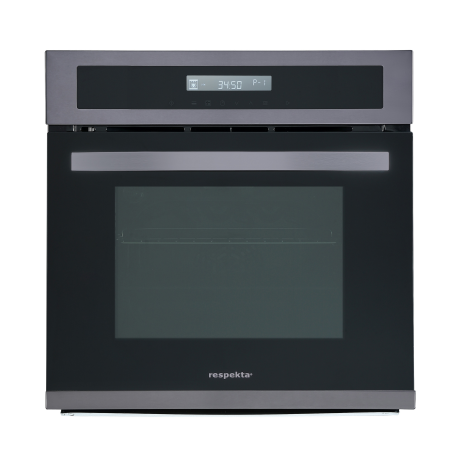 RESPEKTA EBDH-SET42060BS Backofen (Einbaugerät, A, 55 Liter, 595 mm breit)