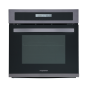 RESPEKTA EBDH-SET42060BS Backofen (Einbaugerät, A, 55 Liter, 595 mm breit)