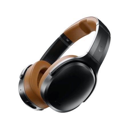 SKULLCANDY Crusher ANC, Over-ear Kopfhörer Bluetooth Schwarz Braun