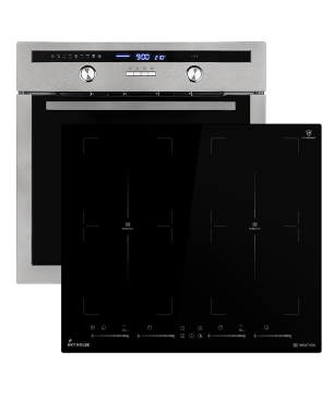 KKT KOLBE SET80134FZ, Herdset (Induktion, A, 70 Liter)