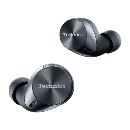 ECHNICS EAH-AZ60 Noise Cancelling, In-ear Kopfhörer Bluetooth Schwarz