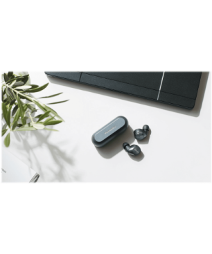 ECHNICS EAH-AZ60 Noise Cancelling, In-ear Kopfhörer Bluetooth Schwarz