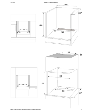 KLUGMANN KO1772TFT Einbaubackofen (Einbaugerät, A+, 72 Liter, 59,5 cm breit)