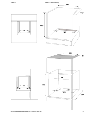 KLUGMANN KO1772TFT Einbaubackofen (Einbaugerät, A+, 72 Liter, 59,5 cm breit)