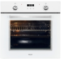 EXQUISIT EBE76-9-H-020 weiss Einbaubackofen (Einbaugerät, A, 76 Liter, 59,5 cm breit)