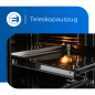 EXQUISIT EBE76-9-H-020 weiss Einbaubackofen (Einbaugerät, A, 76 Liter, 59,5 cm breit)