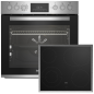BEKO BBUM12320XFP, Einbau-Herd-Set (Glaskeramik-Kochfeld, A+, 72 Liter) BEKO BBUM12320XFP, Einbau-Herd-Set (Glaskeramik-Kochfeld, A+, 72 Liter)