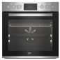 BEKO BBUM12320XFP, Einbau-Herd-Set (Glaskeramik-Kochfeld, A+, 72 Liter) BEKO BBUM12320XFP, Einbau-Herd-Set (Glaskeramik-Kochfeld, A+, 72 Liter)