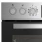 BEKO BBUM12320XFP, Einbau-Herd-Set (Glaskeramik-Kochfeld, A+, 72 Liter) BEKO BBUM12320XFP, Einbau-Herd-Set (Glaskeramik-Kochfeld, A+, 72 Liter)