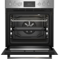 BEKO BBUM12320XFP, Einbau-Herd-Set (Glaskeramik-Kochfeld, A+, 72 Liter) BEKO BBUM12320XFP, Einbau-Herd-Set (Glaskeramik-Kochfeld, A+, 72 Liter)