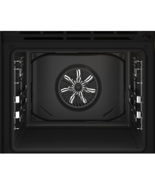 BEKO BBUM12320XFP, Einbau-Herd-Set (Glaskeramik-Kochfeld, A+, 72 Liter)