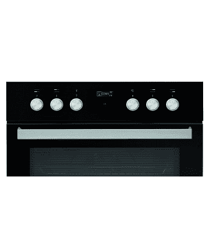 BAUKNECHT HEKO BLACK 500 P, Einbauherdset (Elektro-Kochfeld herdgebunden, A+, 65 Liter)