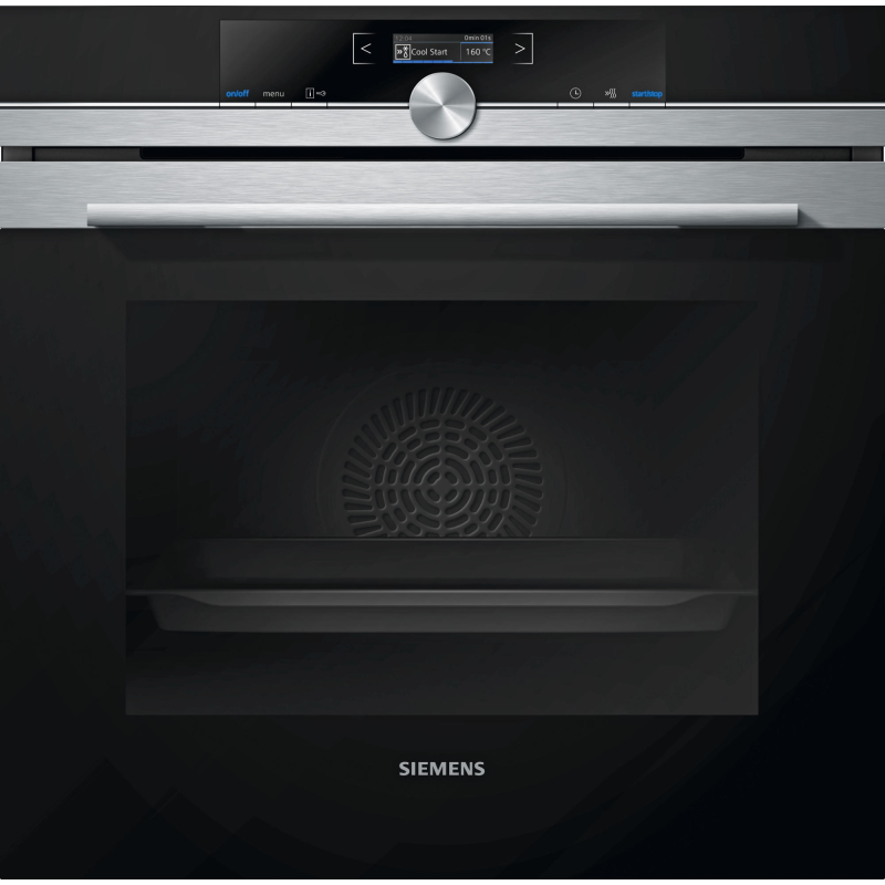 SIEMENS HB634GBS1, Backofen (Einbaugerät, 71 Liter, 594 mm breit), iQ700