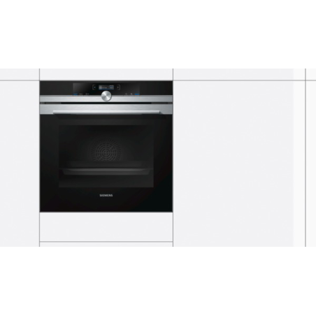 SIEMENS HB634GBS1, Backofen (Einbaugerät, 71 Liter, 594 mm breit), iQ700