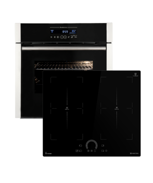 KKT KOLBE SET8016IH594FZ, Herdset (Induktion, A, 70 Liter)